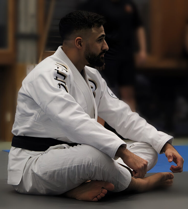 Abderrahman "Abdel" Zekhnini coach en Jiu-Jitsu pour tous les niveaux