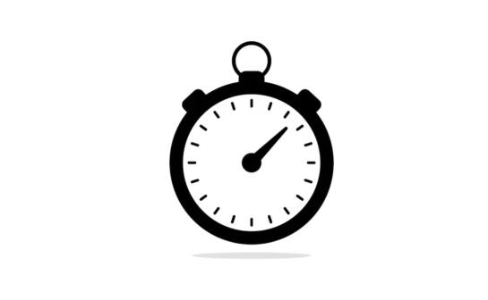 Image d'un chronomètre menant vers la page tarif du dojo de jiu-jitsu et de self-défense à bruxelles