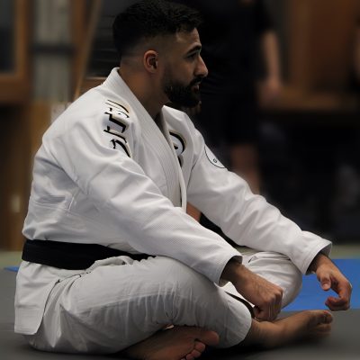 Abderrahman "Abdel" Zekhnini coach en Jiu-Jitsu pour tous les niveaux